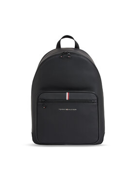 Tommy Hilfiger Tommy Hilfiger Раница Essnetial Pique AM0AM11543 Черен