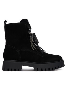 Guess Guess Turistická obuv FLFFIZ SUE10 Černá