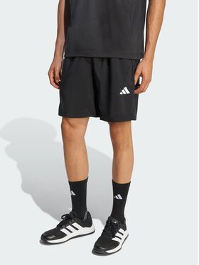 adidas adidas Szorty sportowe 158827 Czarny Regular Fit