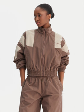 adidas adidas Pluus Blocked Washed KD8787 Pruun Oversize