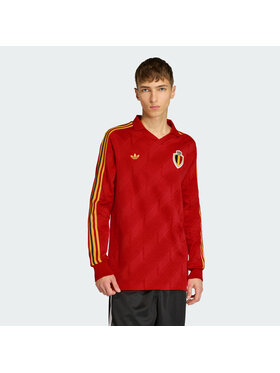 adidas adidas Koszulka techniczna 162207 Czerwony Regular Fit