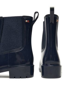 Γαλότσες Tommy Hilfiger φωτογραφία