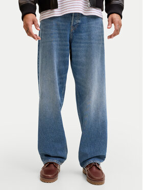 Jack & Jones Jack & Jones Jeansy Eddie 12290185 Modrá Baggy Fit