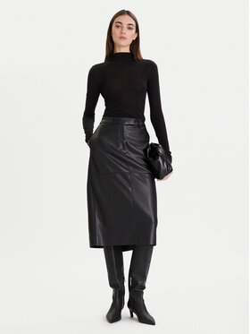 Calvin Klein Φούστα από απομίμηση δέρματος Calvin Klein - 2