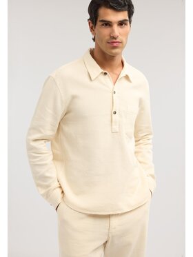 Trussardi Trussardi Koszula 50028000034N025 Biały Regular Fit