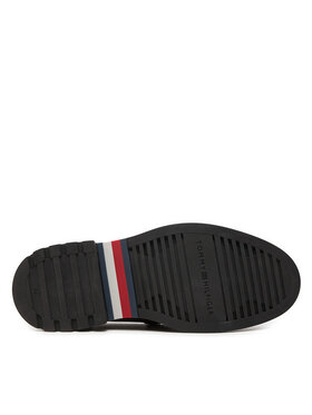 Tommy Hilfiger Čevlji Brez Vezalk Comfort Lwt Lth Loafer FM0FM05089 Rjava