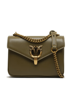 Pinko Pinko Дамска чанта Cupido Messenger Mini AI 23-24 PLTT 101749 A0QO Зелен