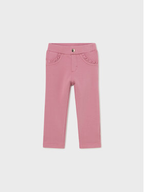 Mayoral Mayoral Pantaloni di tessuto 560 Rosa Regular Fit