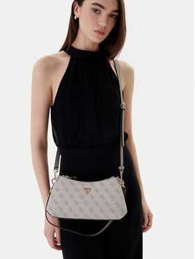 Guess Guess Geantă Noelle II Mini HWBG96 72730 Bej
