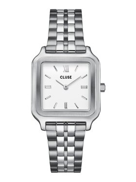 Cluse Cluse Zegarek CW11907 Srebrny