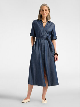 Elena Mirò Elena Mirò Abito da cocktail 7069P000397N034 Blu A-Line Fit