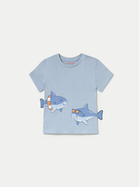 Mayoral Mayoral Футболка 1061 Голубий Regular Fit