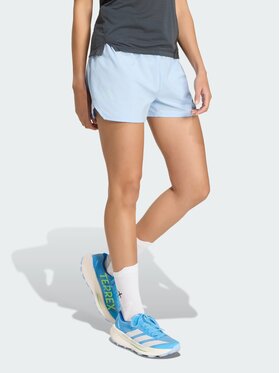 adidas adidas Szorty sportowe 162712 Niebieski jasny Regular Fit