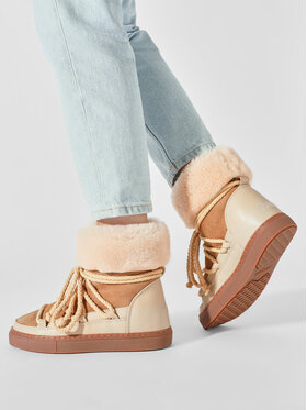 Inuikii Inuikii Hótaposó Classic High 75207-005 Barna