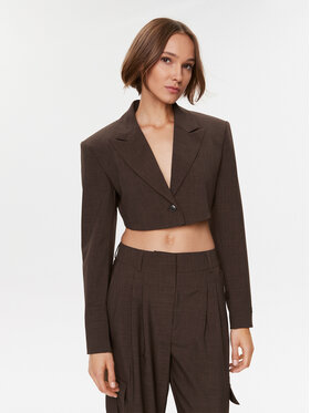 Herskind Herskind Zakó Loreen 4911519 Barna Regular Fit