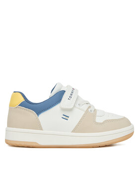 Tommy Hilfiger Tommy Hilfiger Sneakersy T1X9-34345-1269 M Bílá