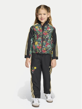 adidas adidas Tepláková souprava Liberty London KD5937 Černá Regular Fit