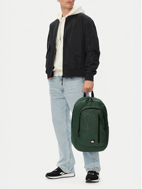 Quiksilver Quiksilver Plecak WBEO-QUIK-RH-001-10 Zielony ciemny