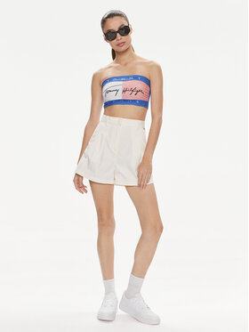 Σορτς υφασμάτινο Tommy Jeans φωτογραφία