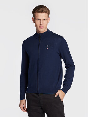 Aeronautica Militare Aeronautica Militare Ζακέτα 222MA1390L415 Σκούρο μπλε Regular Fit