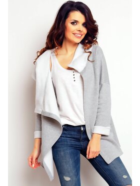 Infinite You Infinite You Felpa M096 Grigio Basic Fit