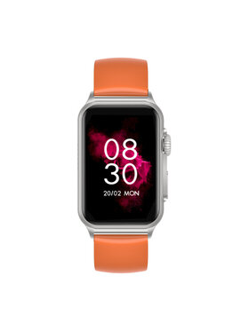 Rubicon Rubicon Smartwatch SMARUB221 Srebrny