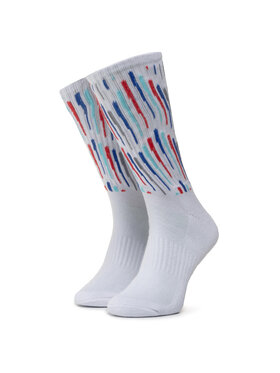 Hummel Hummel Dámské klasické ponožky Hml Sock Hawaii 207933-9253 Bílá