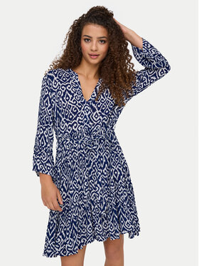 ONLY ONLY Sukienka codzienna Clemmentine 15320417 Niebieski Regular Fit