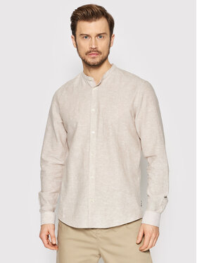Only & Sons Only & Sons Риза Caiden 22019173 Бежов Slim Fit