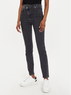 Karl Lagerfeld Jeans Karl Lagerfeld Jeans Jeans 245J1102 Grau Skinny Fit