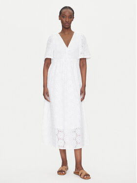 JDY JDY Ljetna haljina Heaven 15347544 Bijela Regular Fit