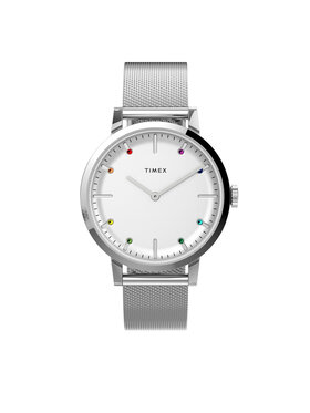Timex Timex Uhr Midtown TW2V36900 Silberfarben