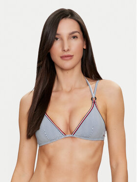 Tommy Hilfiger Tommy Hilfiger Bikini-Oberteil UW0UW05329 Blau