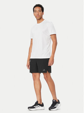 adidas adidas Sportiniai šortai Designed For Training Workout IK9723 Juoda Regular Fit