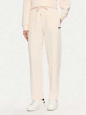 Guess Guess Pantaloni din material V5RB01 KCLD1 Écru Regular Fit