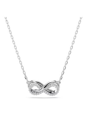Swarovski Swarovski Naszyjnik Hyperbola 5687265 Srebrny