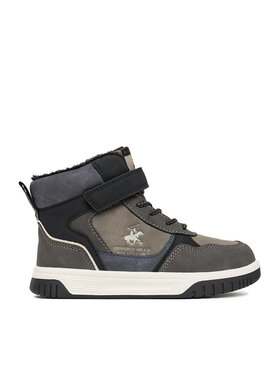 Beverly Hills Polo Club Beverly Hills Polo Club Sneakersy EO-BHPC-333-100 Szary