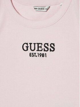 Guess Top J4YI16 KBZP4 Ružičasta Regular Fit