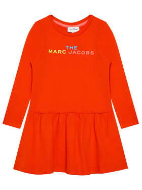 The Marc Jacobs The Marc Jacobs Sukienka codzienna W12380 S Czerwony Regular Fit