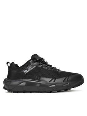 Jack Wolfskin Jack Wolfskin Sneakersy Hike Ventura Lite Xt Vent Low A64206 Černá