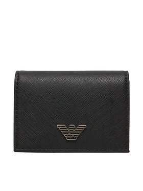 Emporio Armani Emporio Armani Portafoglio piccolo da uomo Y4R576 Y138E 81072 Nero