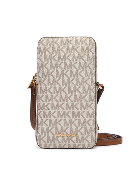MICHAEL Michael Kors MICHAEL Michael Kors Kabelka Jet Set 32F6GJ6C5B Krémová