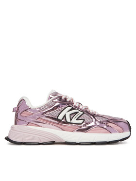 KARL LAGERFELD KARL LAGERFELD Sneakersy Orion KL65525 Růžová