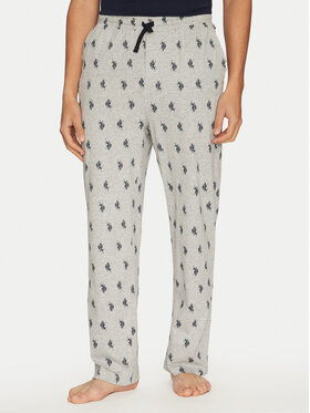 U.S. Polo Assn. U.S. Polo Assn. Pizsama nadrág MUP1657 Szürke Regular Fit