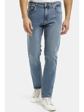 Cross Jeans Cross Jeans Jeansy C 132-139 Niebieski Straight Leg