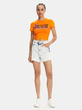 Τζιν σορτσάκια Versace Jeans Couture φωτογραφία