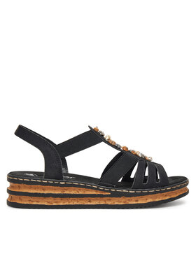 Rieker Rieker Basutės 62949-00 Juoda