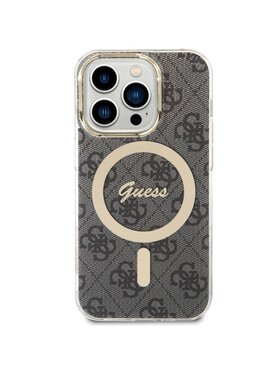 Guess Guess Etui na telefon iPhone 14 Pro Czarny