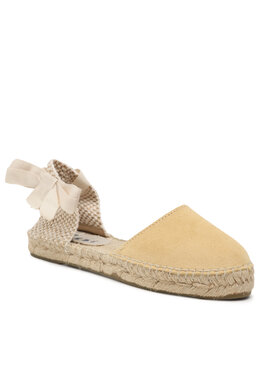 Manebi Manebi Еспадрили Suede Flat Valenciana Espadrilles R 4.2 P0 Жълт