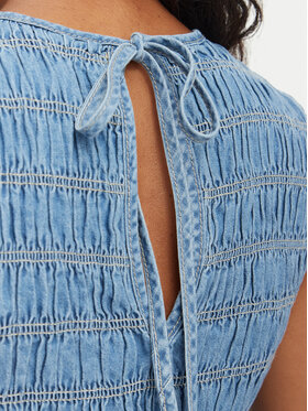 Vero Moda Φόρεμα τζιν Vero Moda - 5